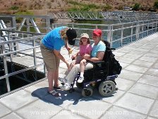 American With Disabilities and Boat Docks