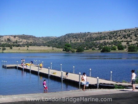 SuperDeck Boat Dock on Watson Lake, Prescott, Arizona
