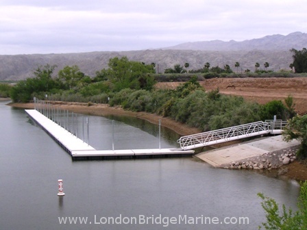 Laughlin Bay Lagoon Boat Launch Ramp