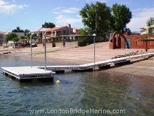 Residential Boat Dock, Fort Mohave, Arizona