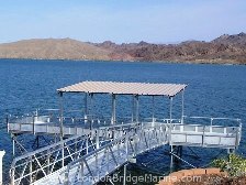 Fixed Fishing Pier on Bill Williams National Wildlife Refuge