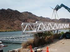 Bridge at Willow Beach on the Colorado River
