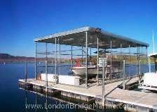 Floating Boat House, Lake Havasu City Fire Department