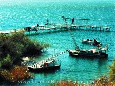 Fishing Pier, Mesquite Bay II