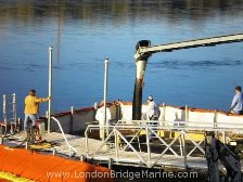 Boat Launch Ramp Construction on the Colorado River